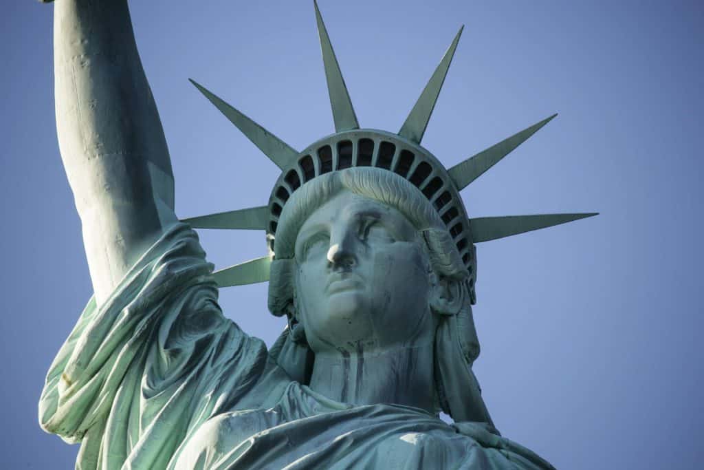 statue of liberty mmj