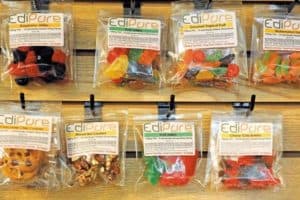 edible marijuana candy variety