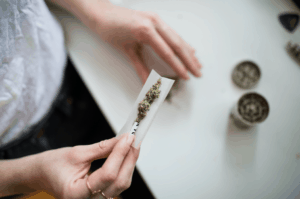 medical marijuana rolled